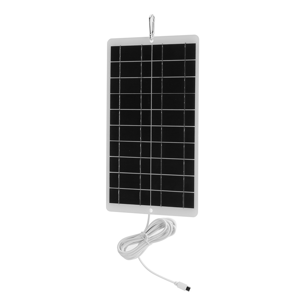 Home Security Outdoor Cameras - Cargador de batería solar portátil de