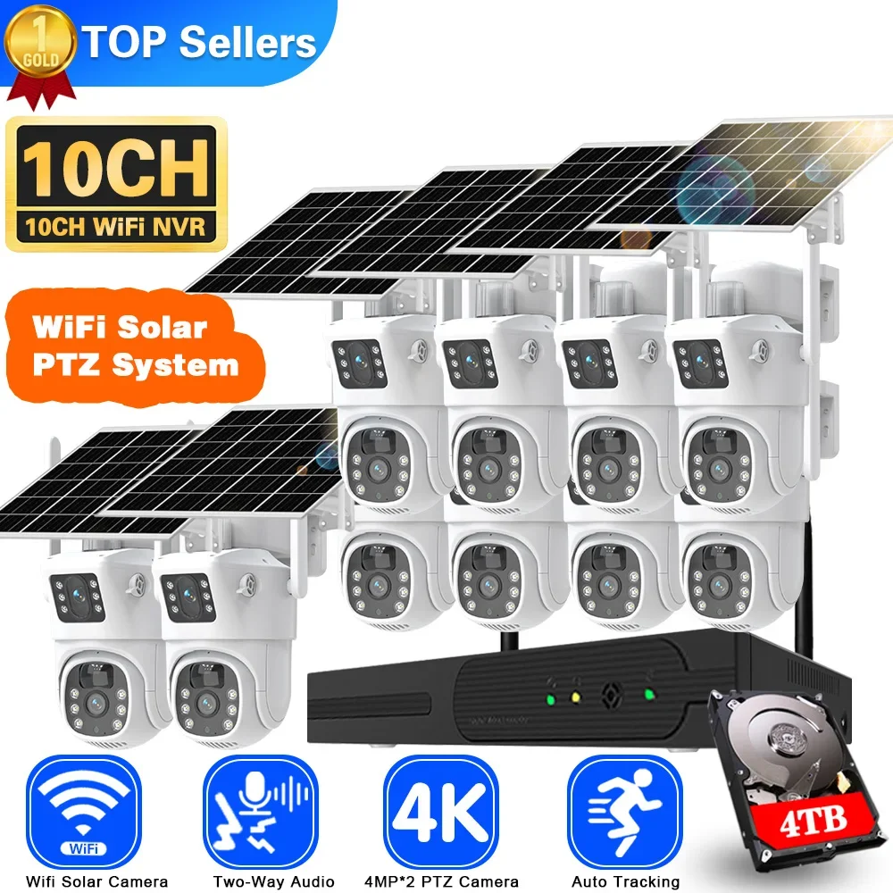 Home Security Video Systems - Sistema de videovigilancia de seguridad, Kit