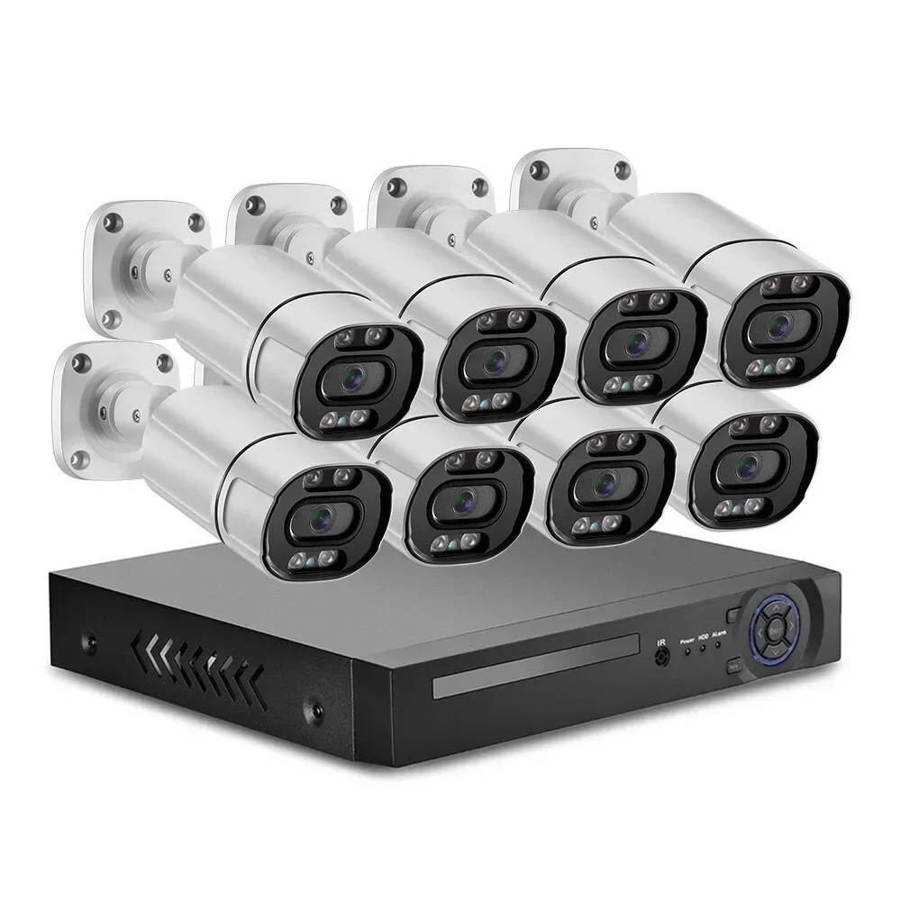 Nvr Kit 8 Channel - NUEVO Kit de Cámaras IP POE