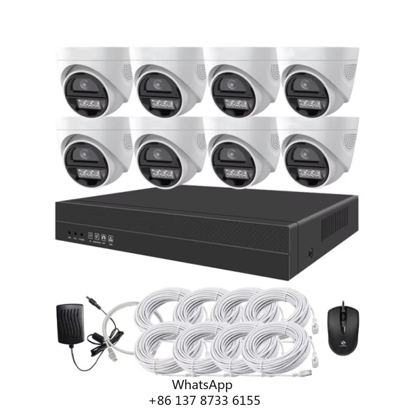 Home Security Outdoor Cameras - Kit de Cámaras de CCTV de