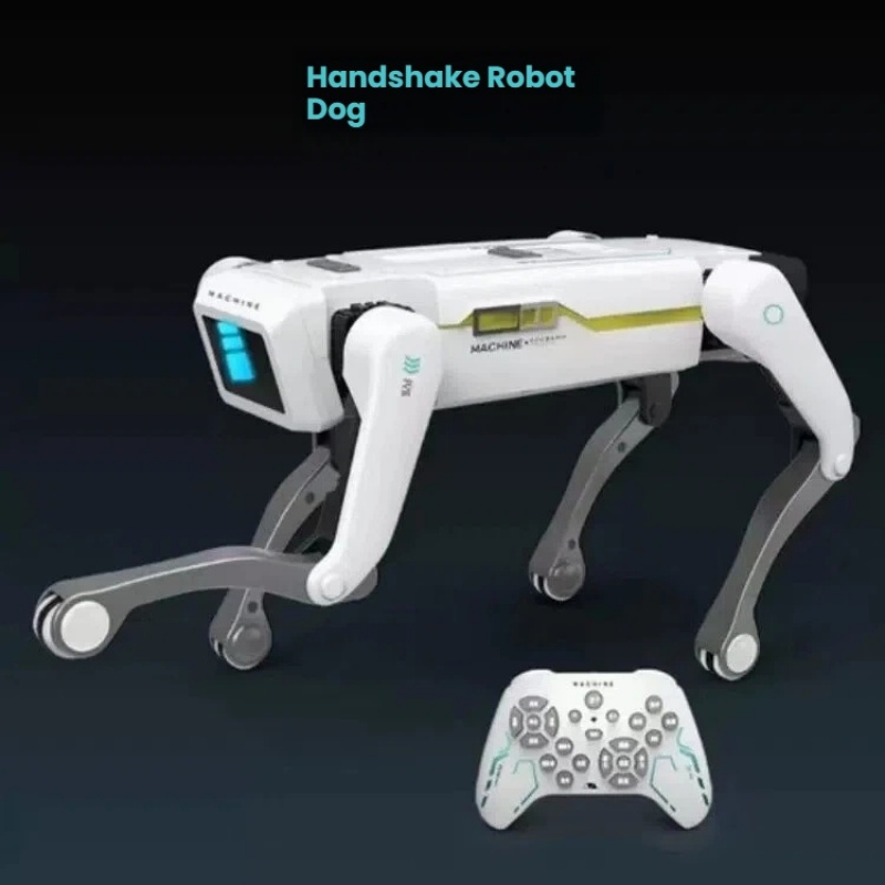 Home Security Robot Dog - Robot Perro Teledirigido con Clip de