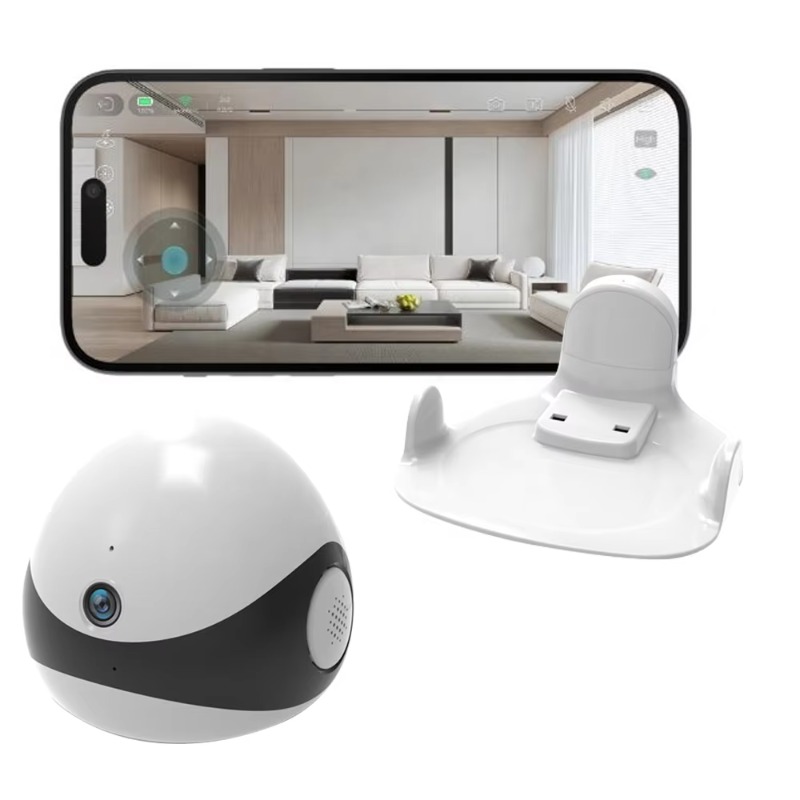 Home Security Robot Dog - Cámara Robot Inalámbrica 2K HD para