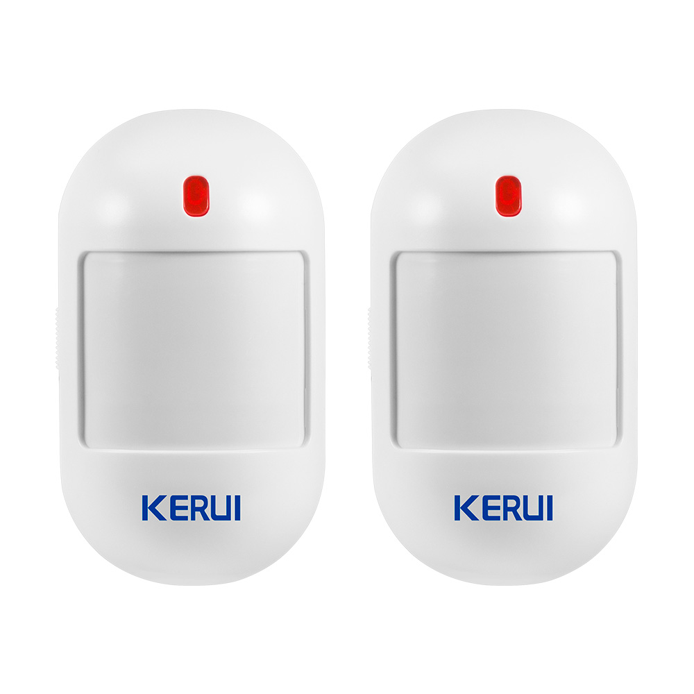 Home Security Battery - KERUI-Sensor de movimiento PIR inalámbrico, Detector