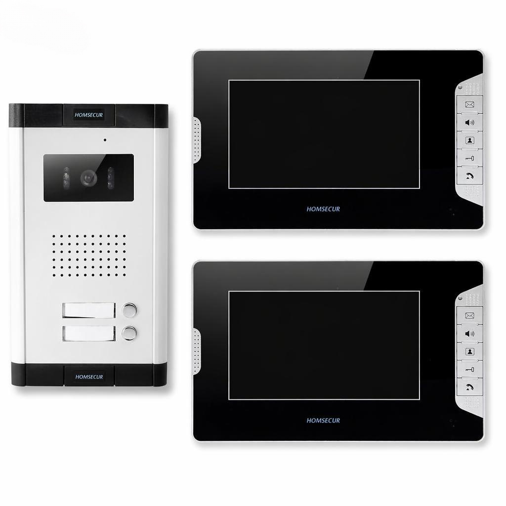 Home Security Video Systems - Sistema de Intercomunicación con Videoportero de