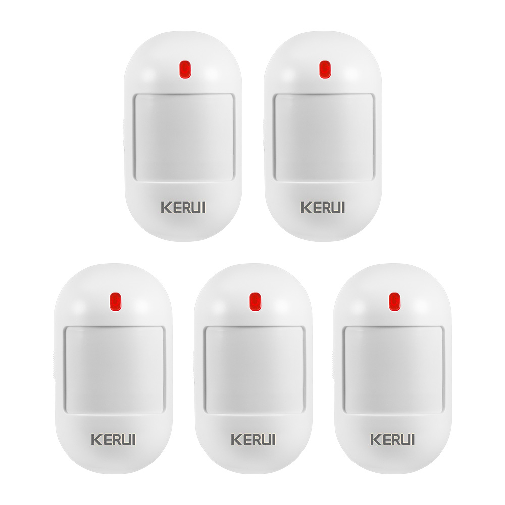 Home Security Battery - KERUI-Sensor de movimiento PIR inalámbrico, Detector