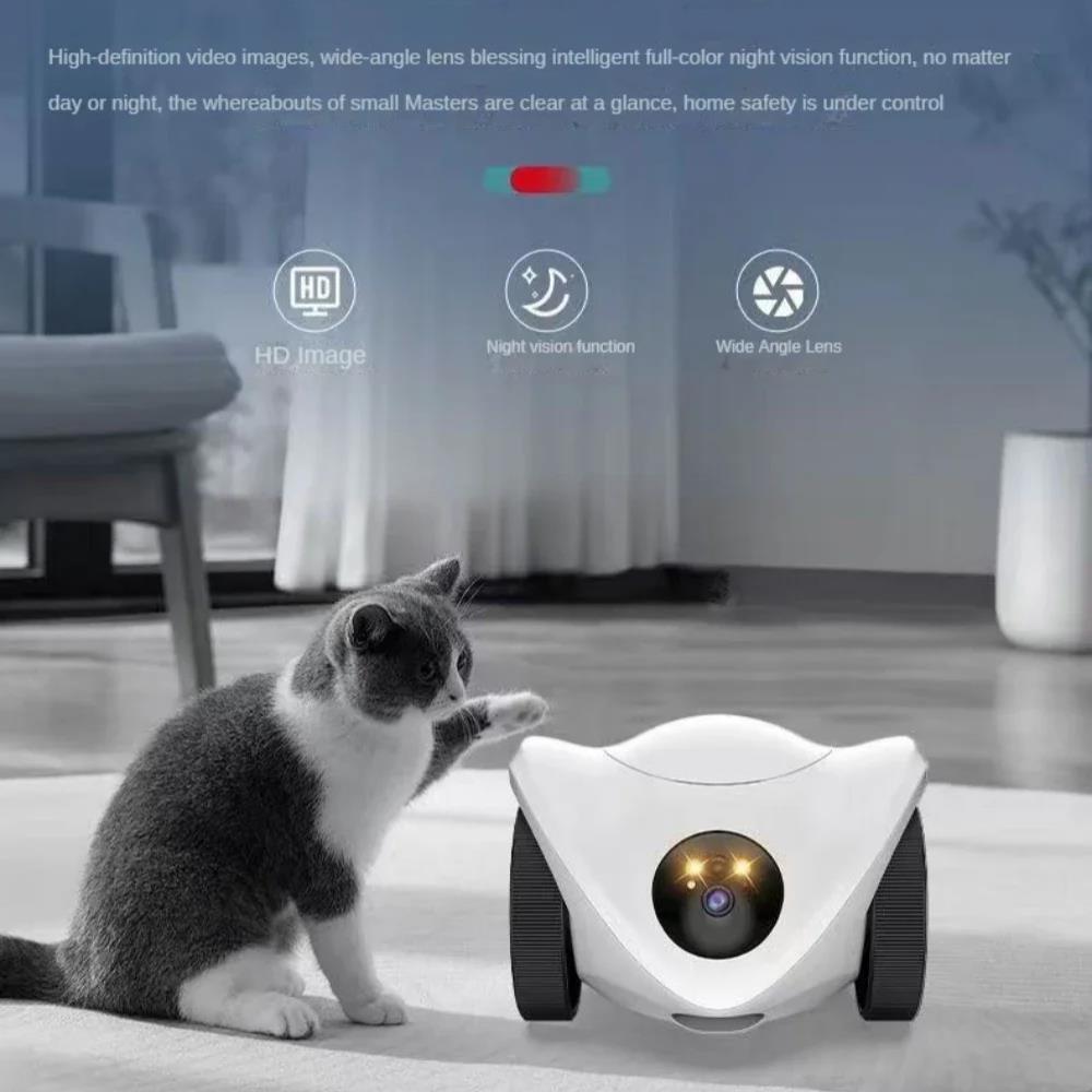 Home Security Robot Dog - Cámara Robot para mascotas, cámaras HD