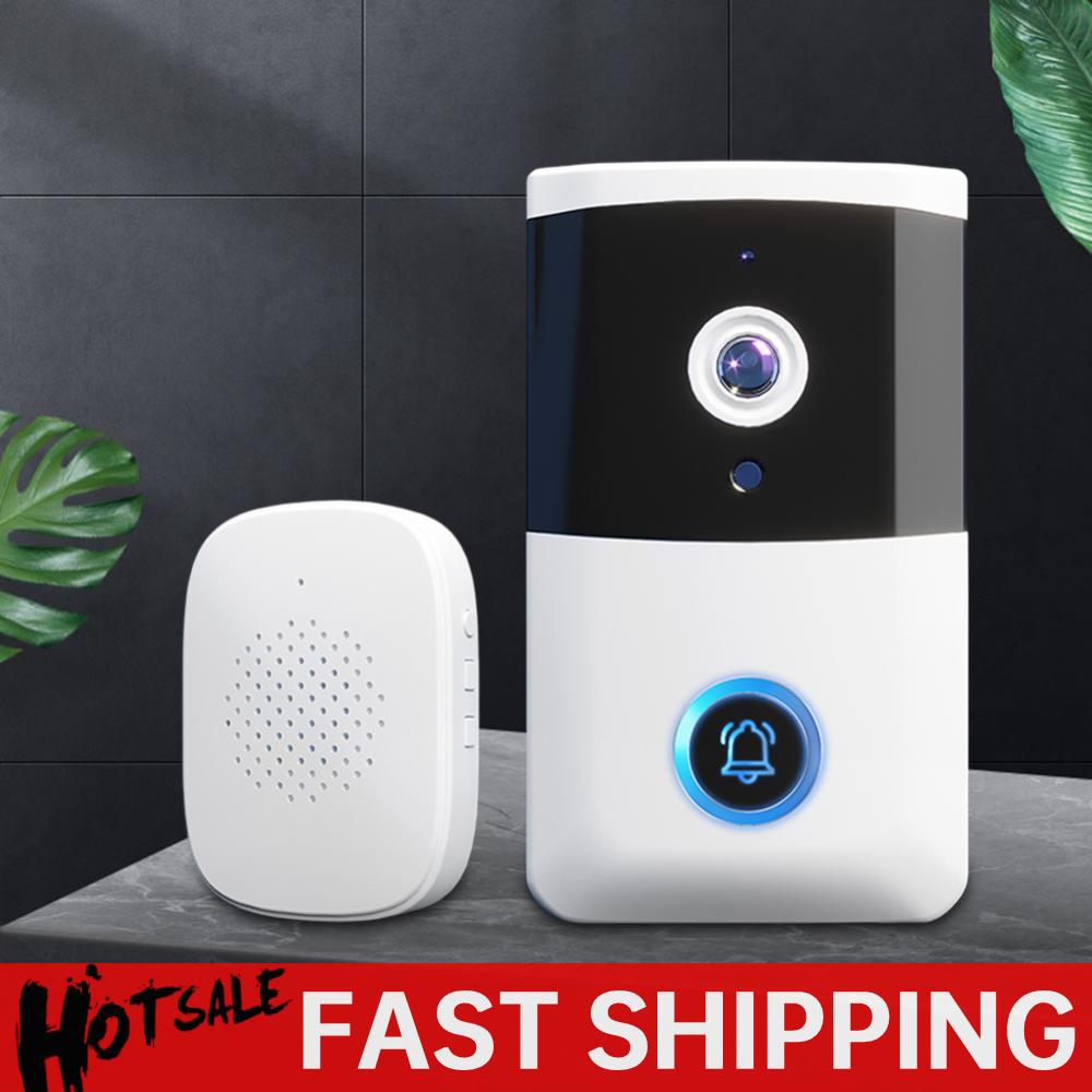 Home Security Video Systems - Timbre de vídeo inalámbrico WiFi, timbre