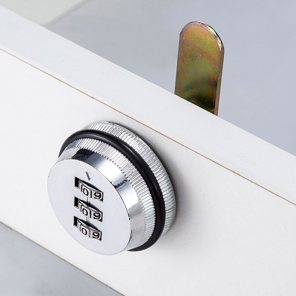 Home Security Essential - Cerradura de Seguridad de 3 Dígitos