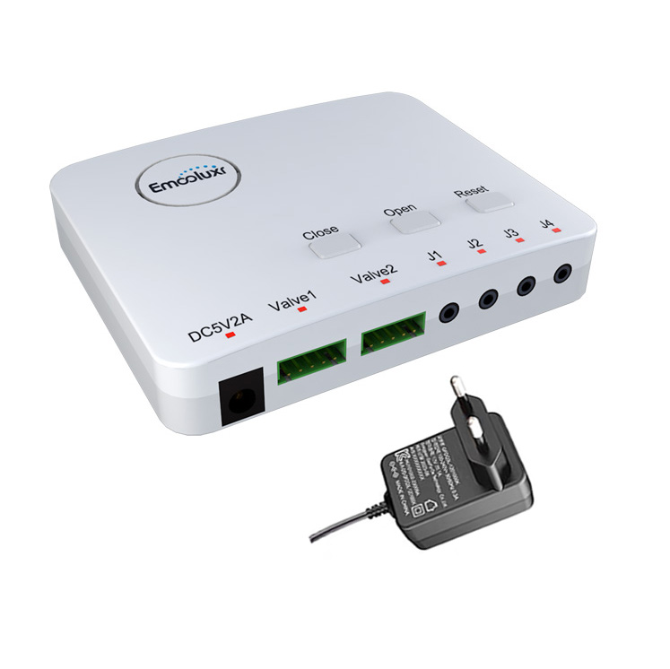 Home Security Battery - Detector de fugas de agua, con