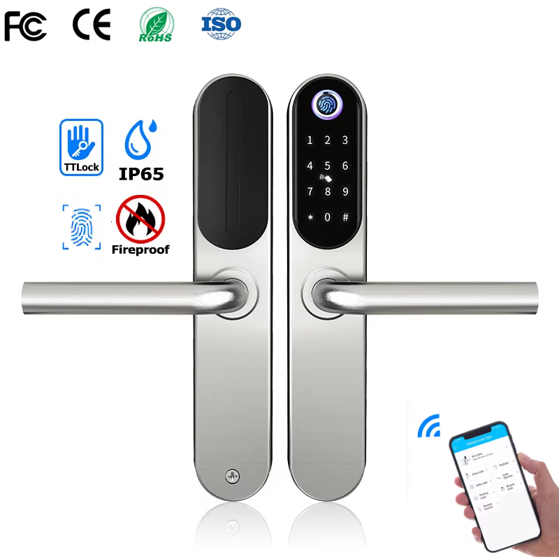 Home Security Essential - Cerradura inteligente Digital de acero inoxidable