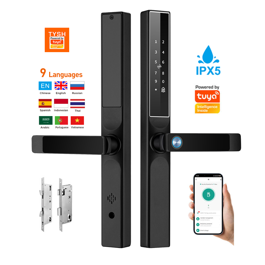 Home Security Battery - Tuya App cerradura de puerta con