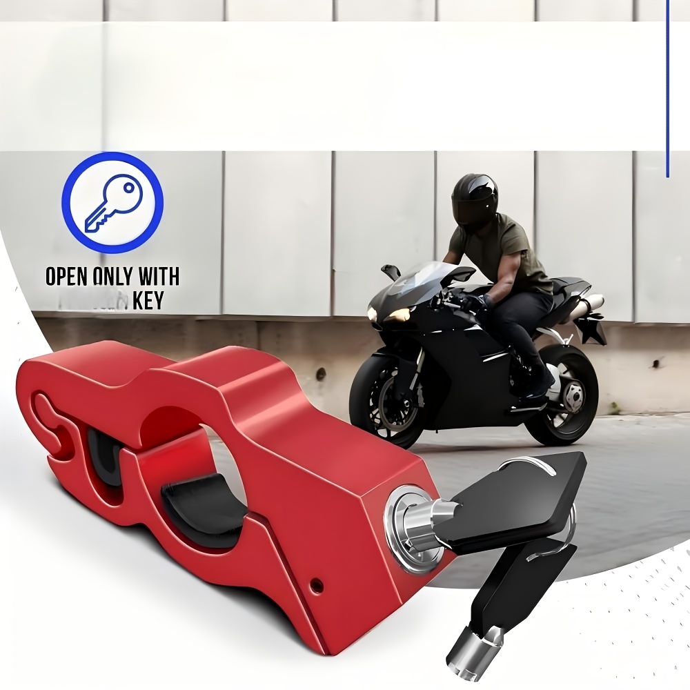 Home Security Battery - Bloqueo de Freno y Acelerador Portátil