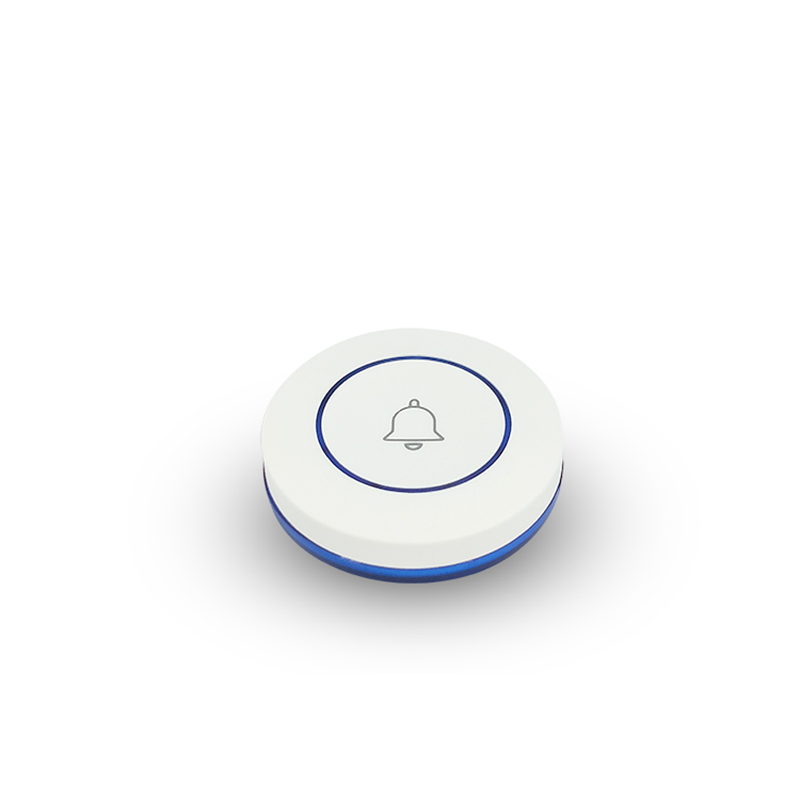 Home Security Essential - Nuevo timbre inalámbrico de 433MHz, botón