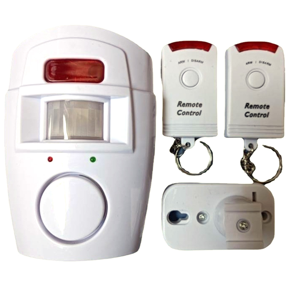 Home Security Battery - Alarma de Sensor de movimiento inalámbrico