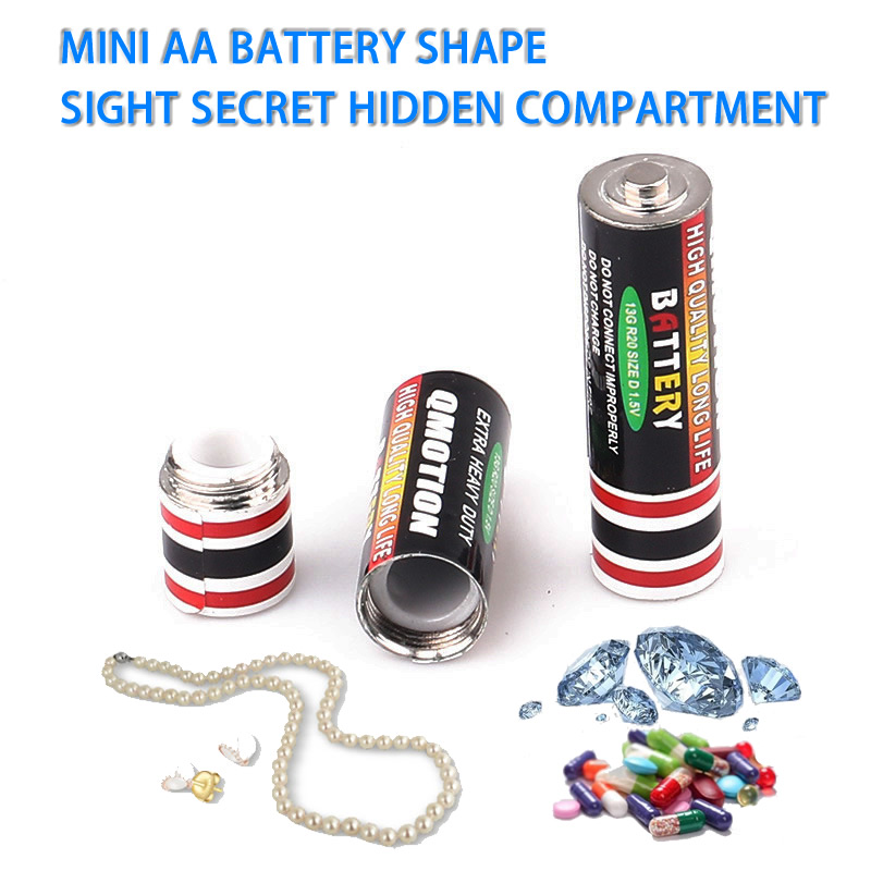 Home Security Battery - Mini Sight Secret compartimento oculto, batería