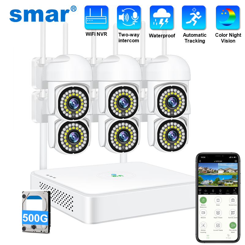 Home Security Outdoor Cameras - Sistema de Cámara de Seguridad CCTV