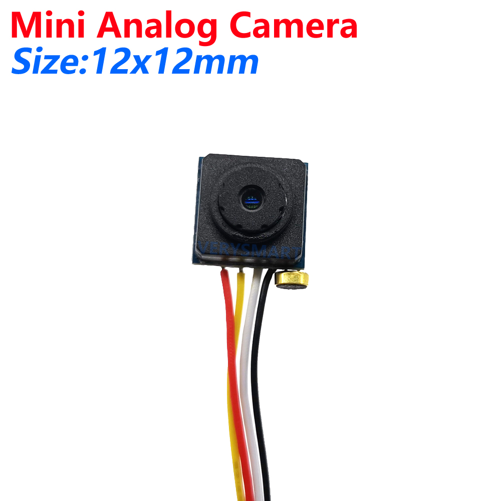 Home Security Video Systems - 700TVL CVBS 12*12mm Micro Mini cámara