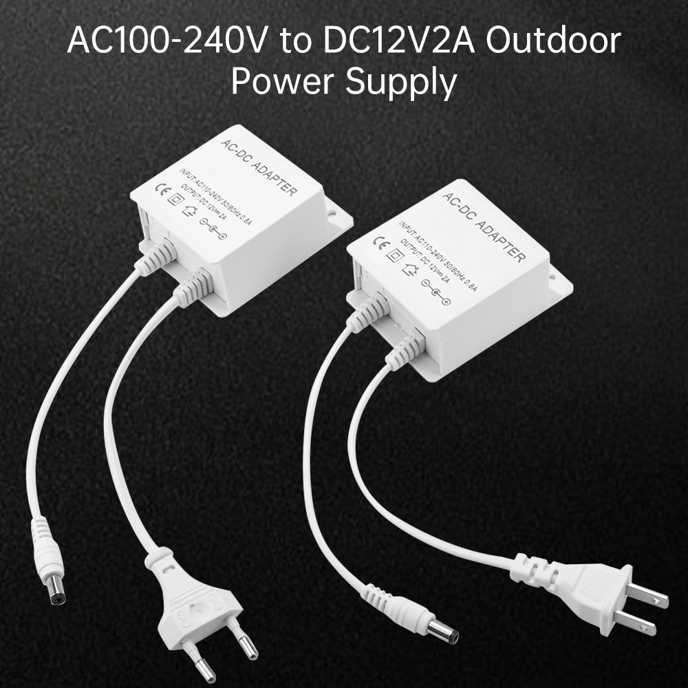 Adaptador de enchufe europeo D - Home Security Outdoor Cameras reseña y precio