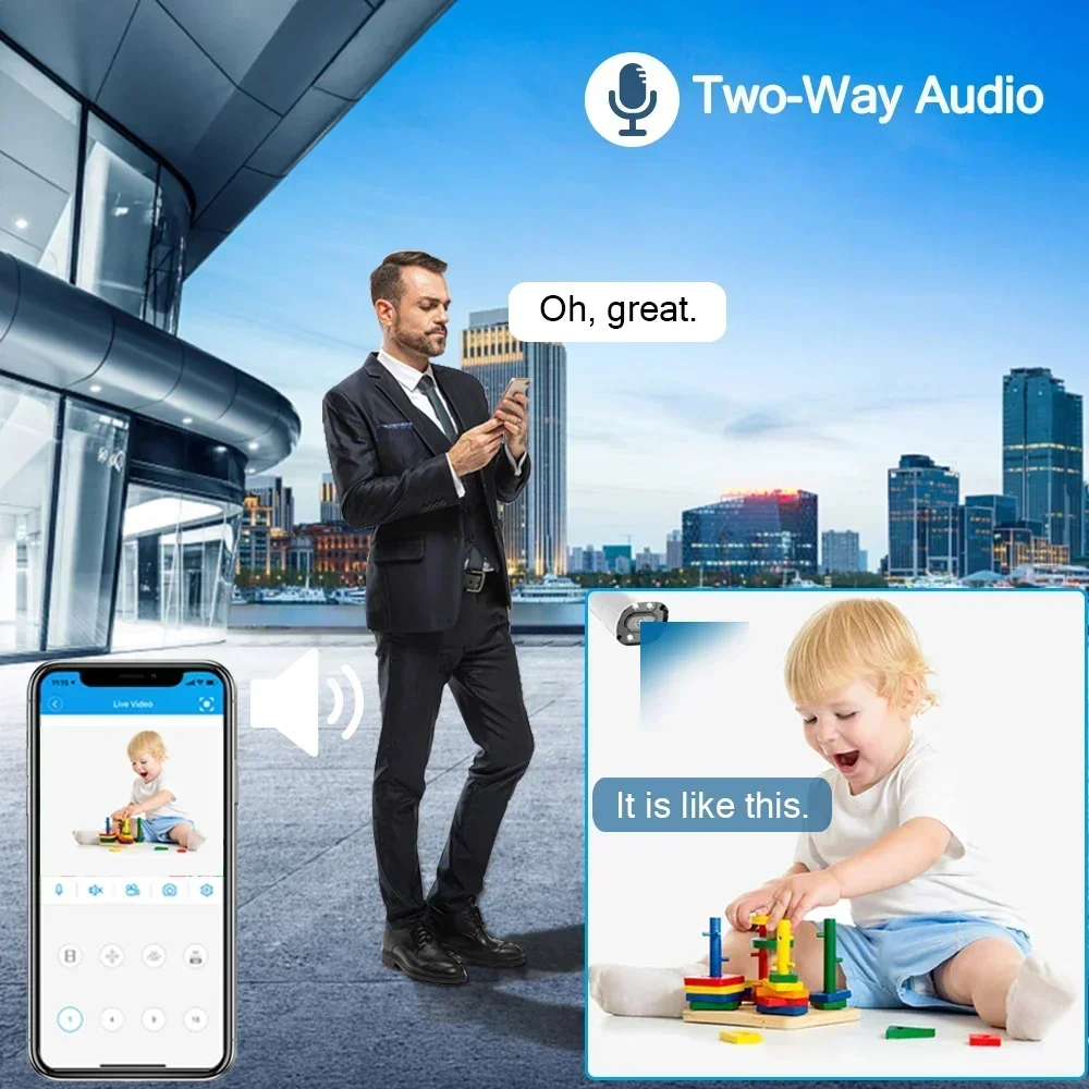 Audio bidireccional 5MP 4CH 4, - Nvr Kit 8 Channel reseña y precio