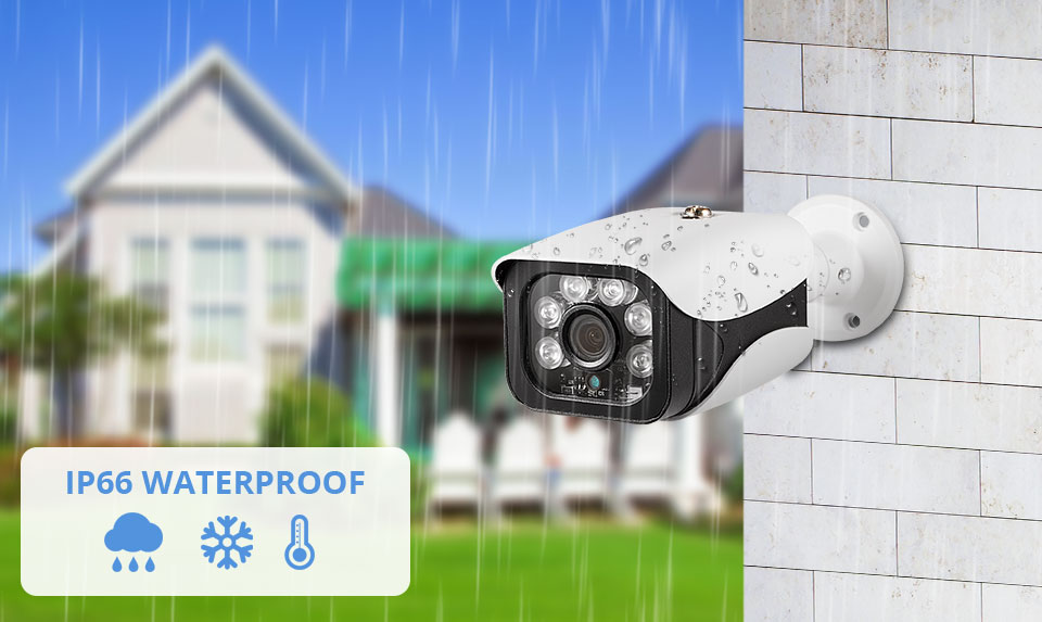 8MP 4K camara vigilancia home  - Home Security Video Systems reseña y precio