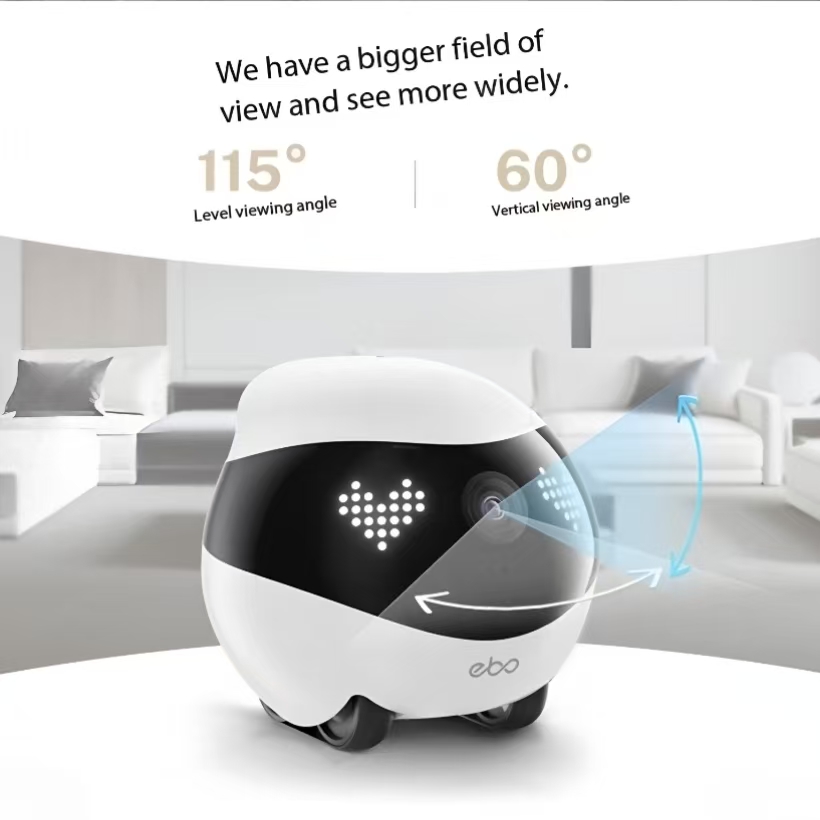 Enabot EBO AIR 2 Robot compañe - Home Security Robot Dog reseña y precio