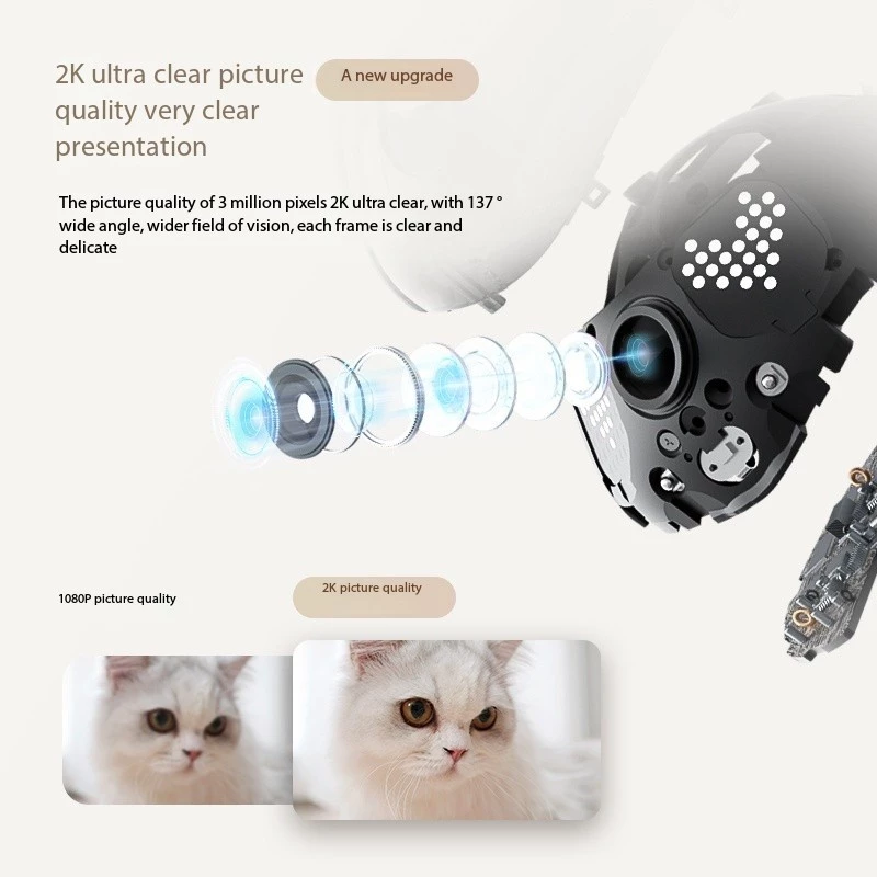 Enabot EBO AIR 2 Robot compañe - Home Security Robot Dog reseña y precio