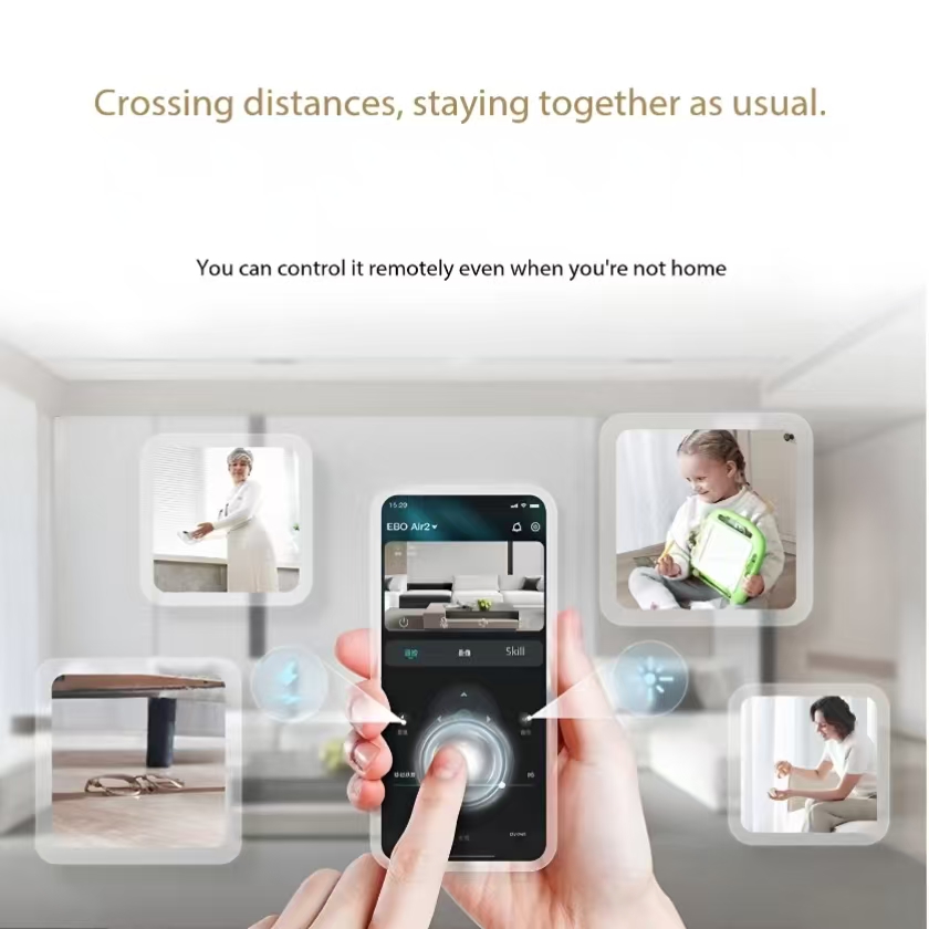 Enabot EBO AIR 2 Robot compañe - Home Security Robot Dog reseña y precio