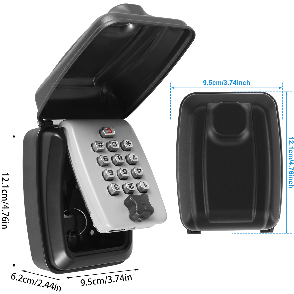 Caja de bloqueo de llave de mo - Home Security Essential reseña y precio