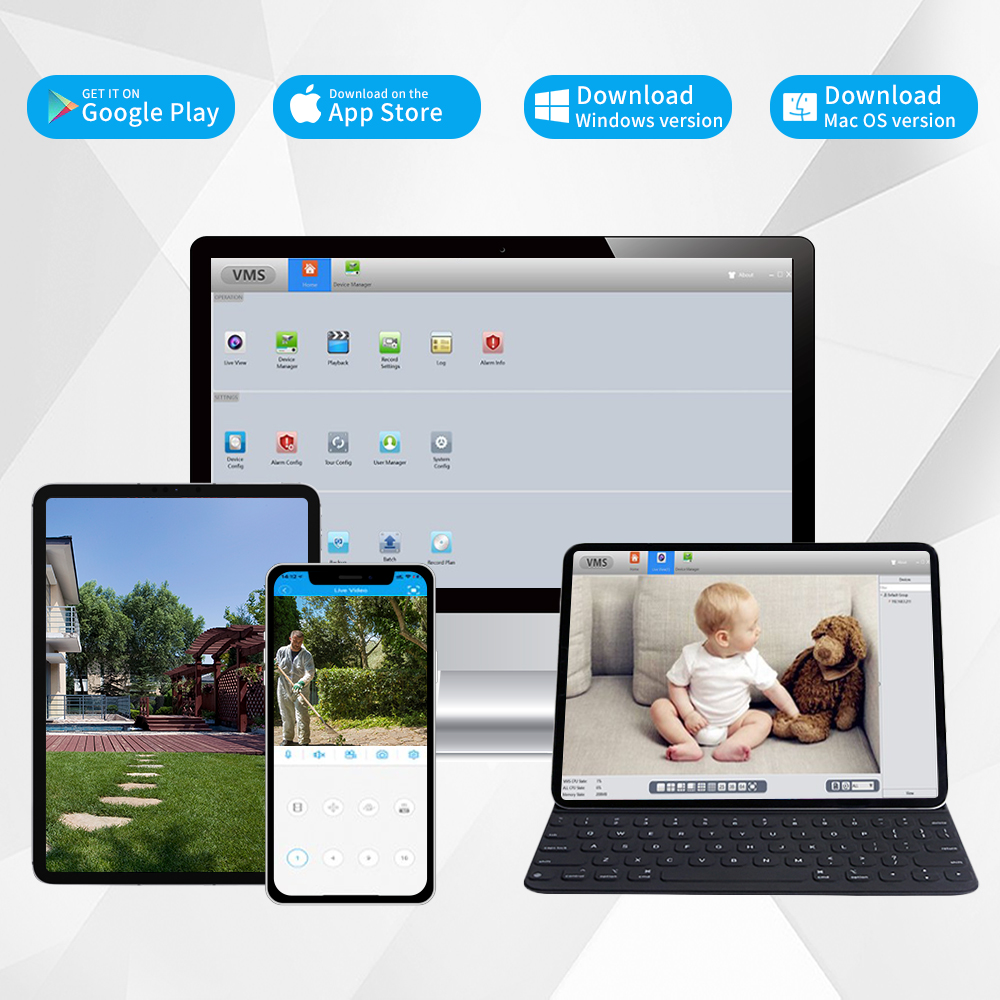 Kit de sistema de cámaras de s - Home Security Video Systems reseña y precio