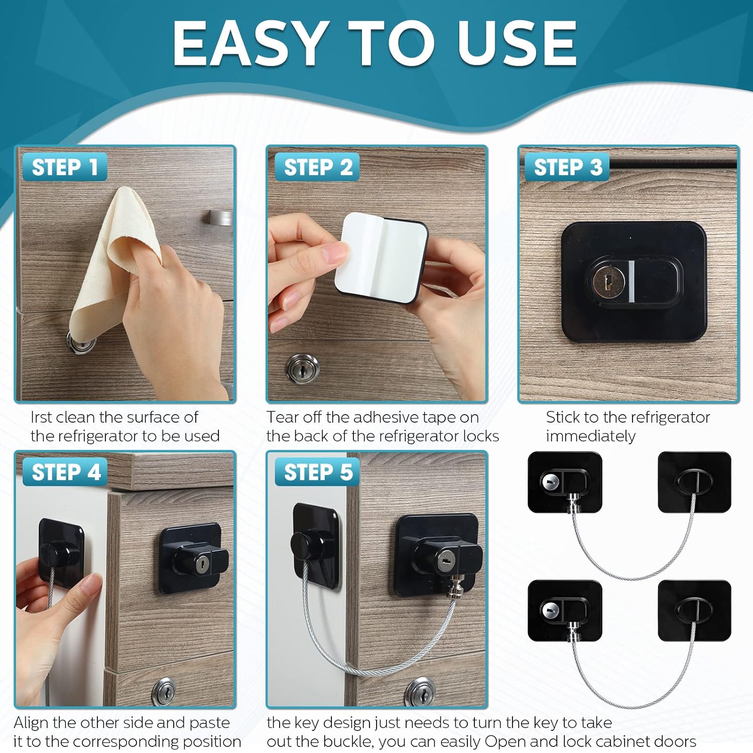 Cerradura de seguridad para be - Home Security Essential reseña y precio