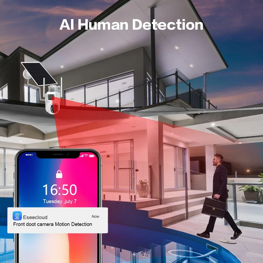 Sistema de videovigilancia de  - Home Security Video Systems reseña y precio