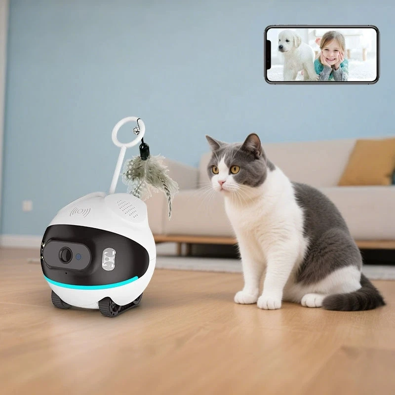 Cámara IP Inteligente para Mas - Home Security Robot Dog reseña y precio