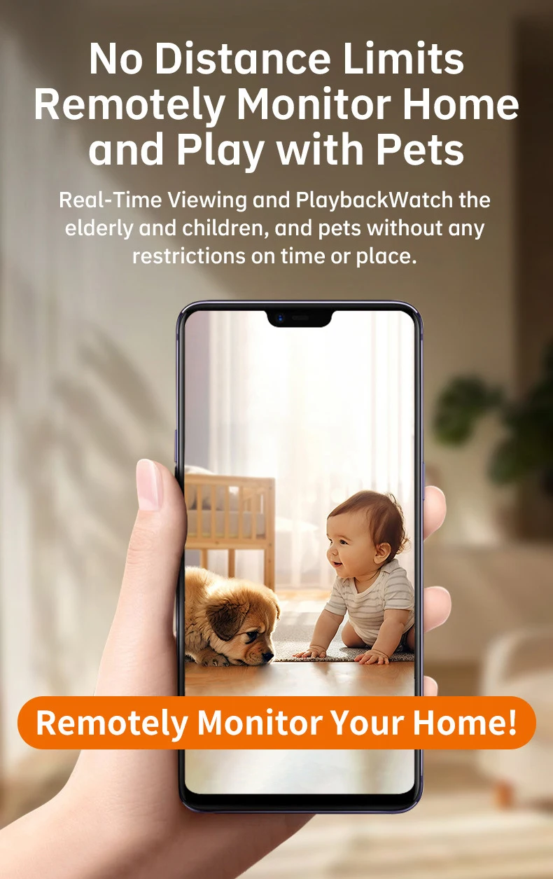 Cámara IP Inteligente para Mas - Home Security Robot Dog reseña y precio