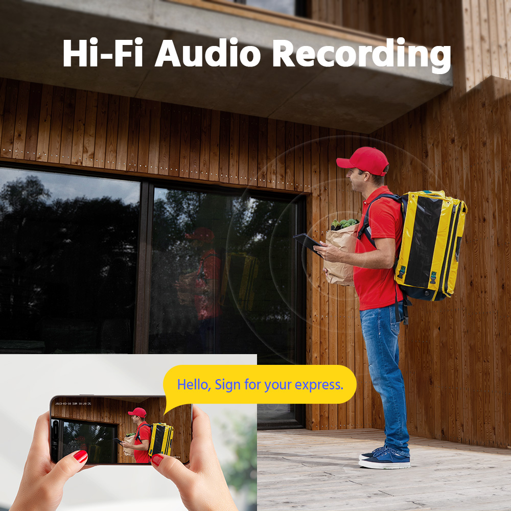 Kit de Cámara IP PoE ANNKE 4K  - Nvr Kit 8 Channel reseña y precio