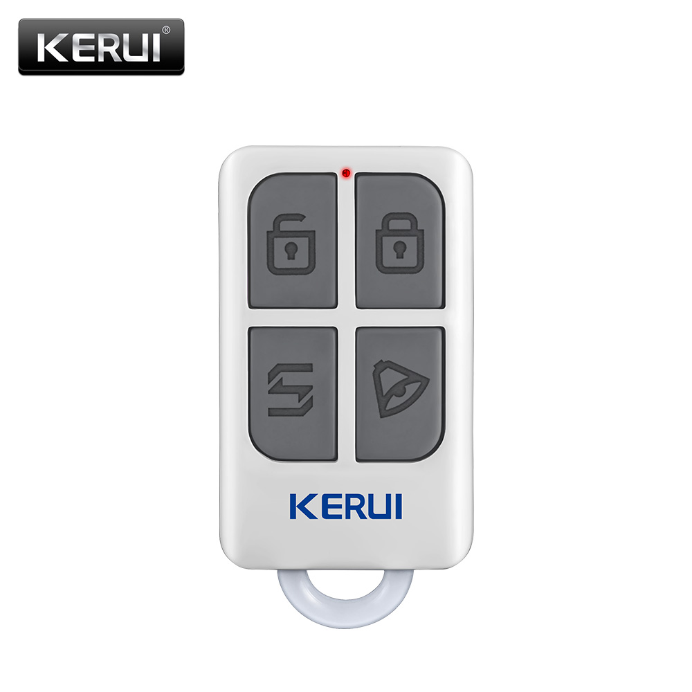 KERUI-llavero inalámbrico de 4 - Home Security Essential reseña y precio