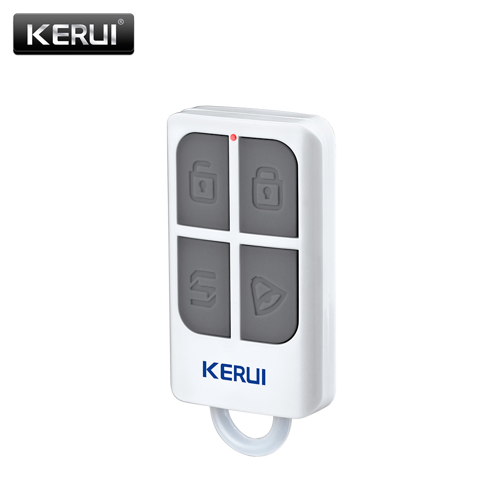 KERUI-llavero inalámbrico de 4 - Home Security Essential reseña y precio