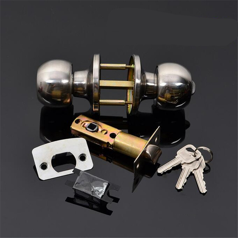 Pomo de Puerta Redondo con Cer - Home Security Essential reseña y precio