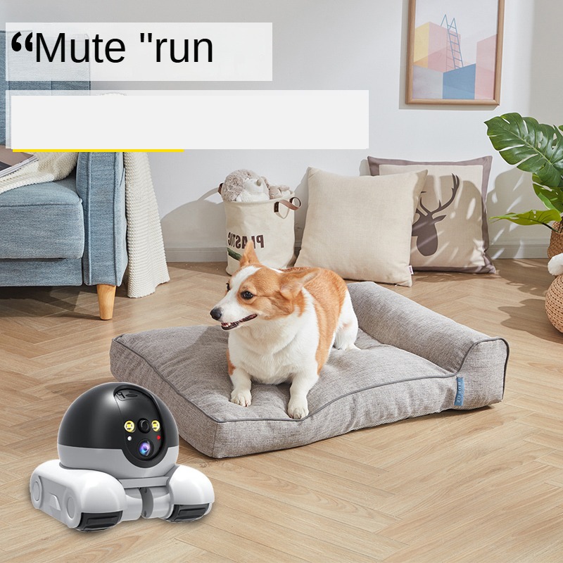 Cámara Robot domo IP inteligen - Home Security Robot Dog reseña y precio