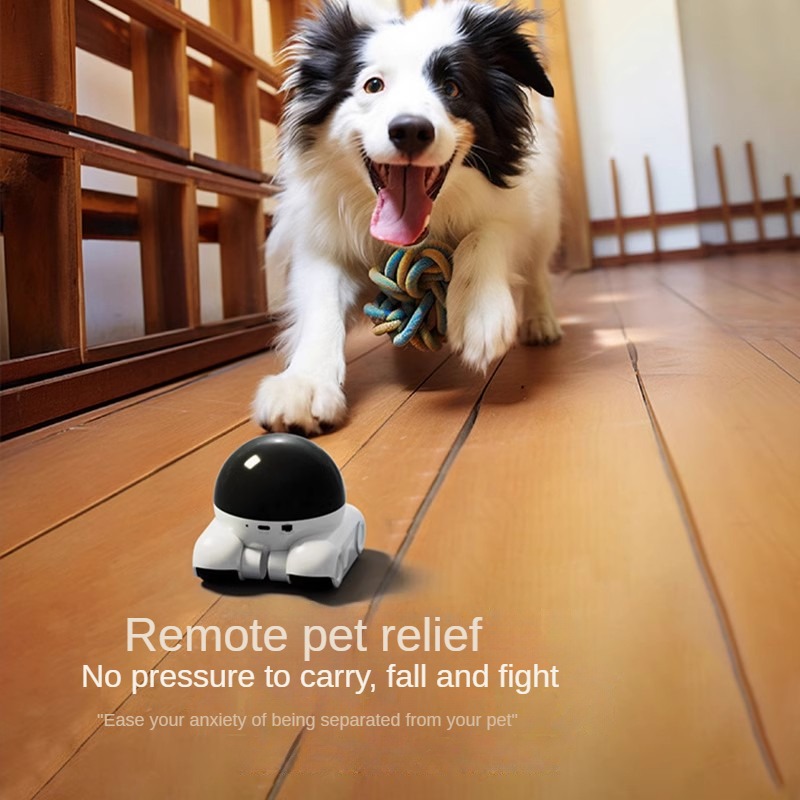 Cámara Robot domo IP inteligen - Home Security Robot Dog reseña y precio