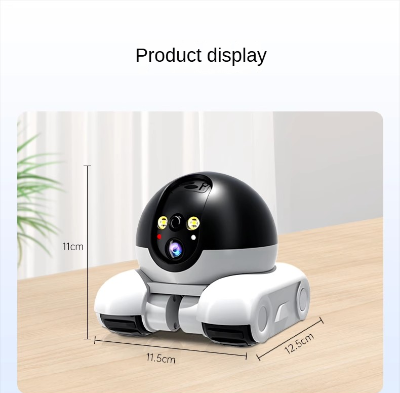 Cámara Robot domo IP inteligen - Home Security Robot Dog reseña y precio