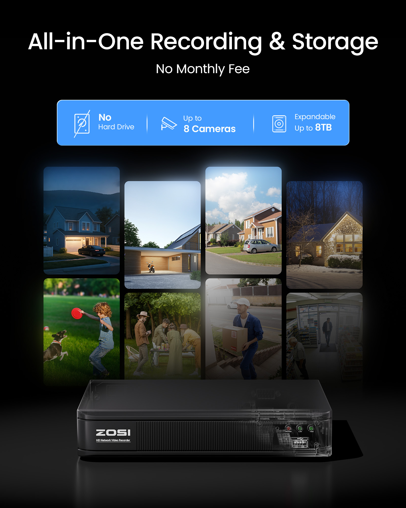 Sistema de Cámaras de Segurida - Home Security Outdoor Cameras reseña y precio