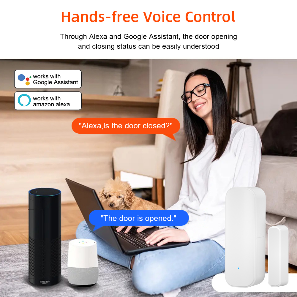 Tuya WiFi Zigbee Sensor de pue - Home Security Battery reseña y precio