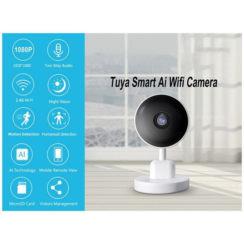 Cámara Wifi Tuya Esencial para - Home Security Essential reseña y precio