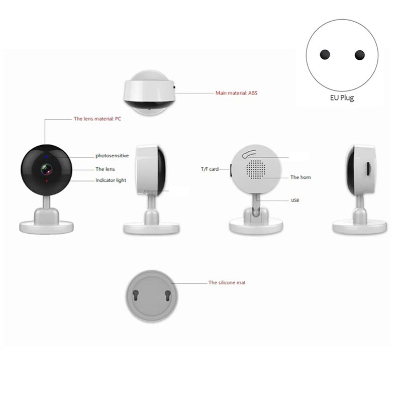 Cámara Wifi Tuya Esencial para - Home Security Essential reseña y precio