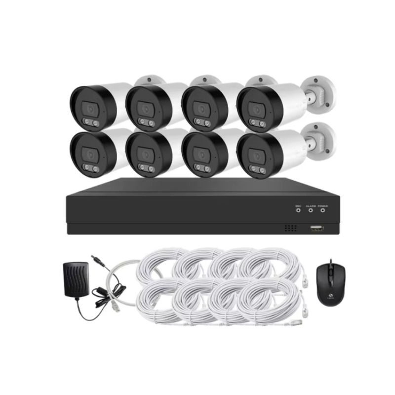 Kit de Cámaras de CCTV de 4 y  - Home Security Outdoor Cameras reseña y precio
