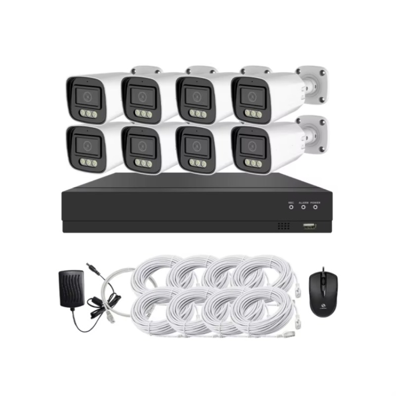 Kit de Cámaras de CCTV de 4 y  - Home Security Outdoor Cameras reseña y precio