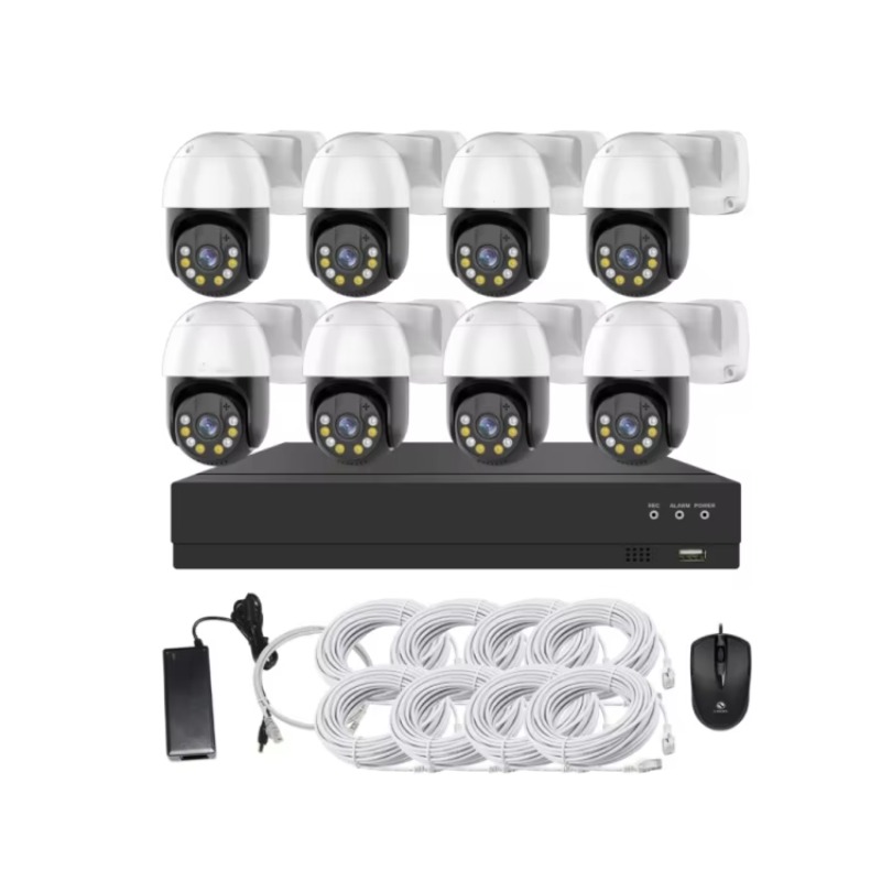 Kit de Cámaras de CCTV de 4 y  - Home Security Outdoor Cameras reseña y precio
