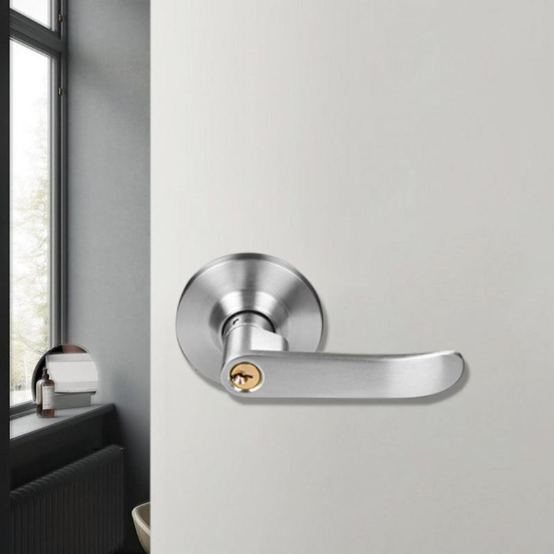 Cerradura de Palanca para Puer - Home Security Essential reseña y precio