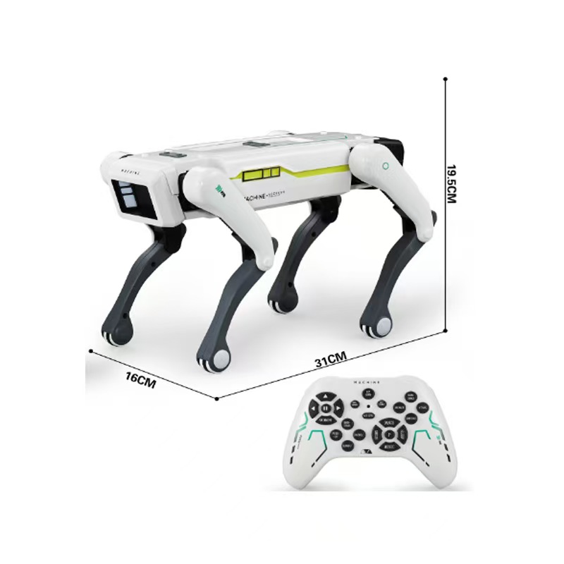 Robot Perro Teledirigido con C - Home Security Robot Dog reseña y precio