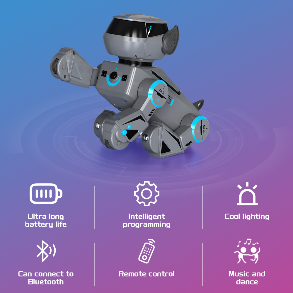 Robot inteligente para perros, - Home Security Robot Dog reseña y precio